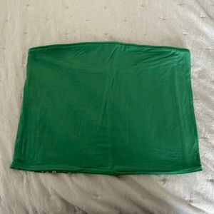 American Eagle green tube top